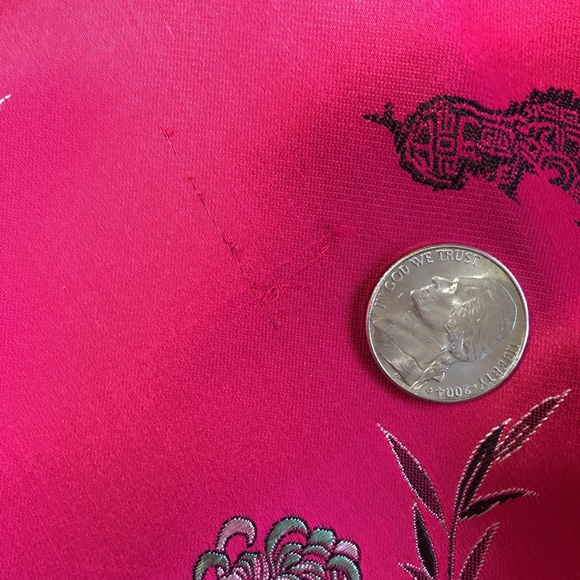 Vintage Chinese Brocade Dress NWT - Picture 7 of 10